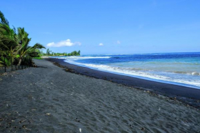 TAHITI - Fare Tearii Beach, Paparā